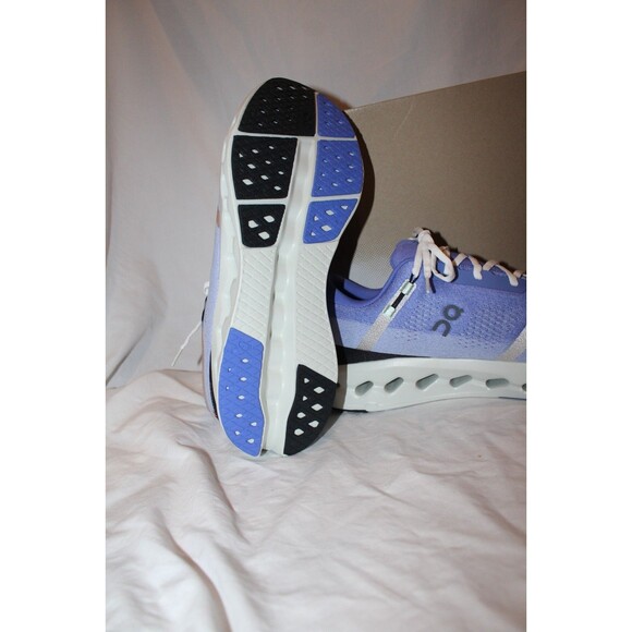 ON CLOUD MEN\'S CLOUDSURFER 2 ATHLETIC SNEAKERS SZ 14 SAILOR BLUE IVORY main image 7